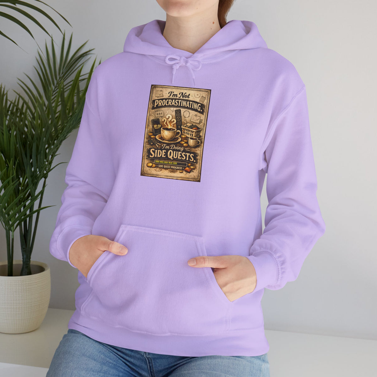 Procrastinating Unisex Hoodie