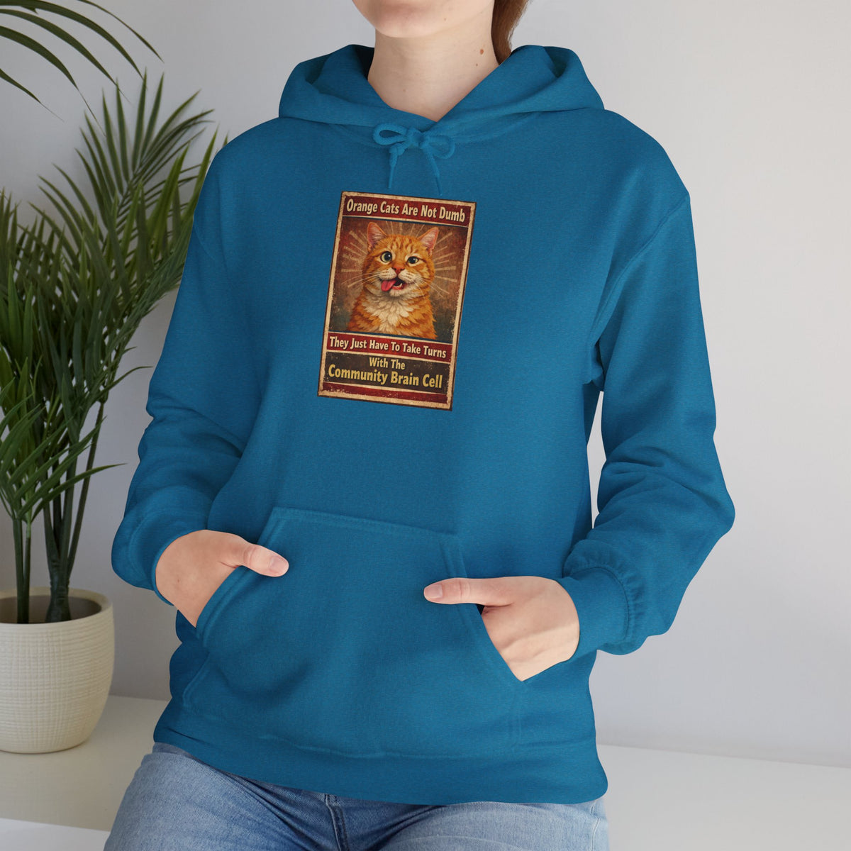 Community Brain Cell Unisex Hoodie