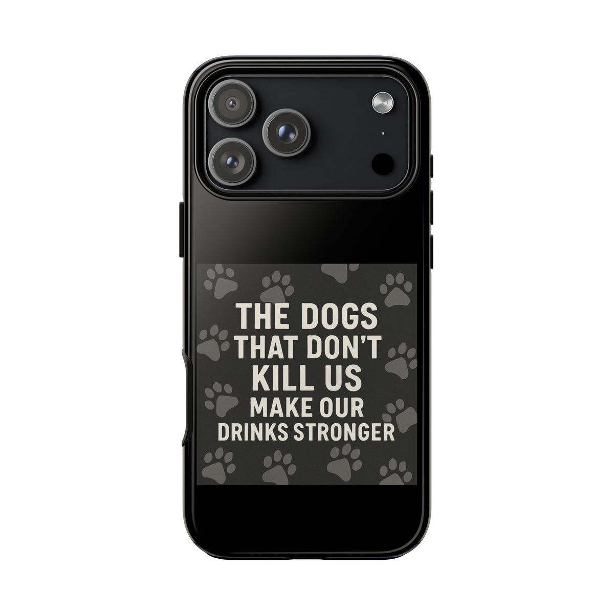 Drinks Stronger iPhone Case