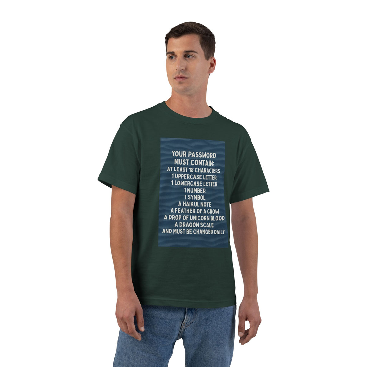 Password Men's Short-Sleeve Crewneck Tee