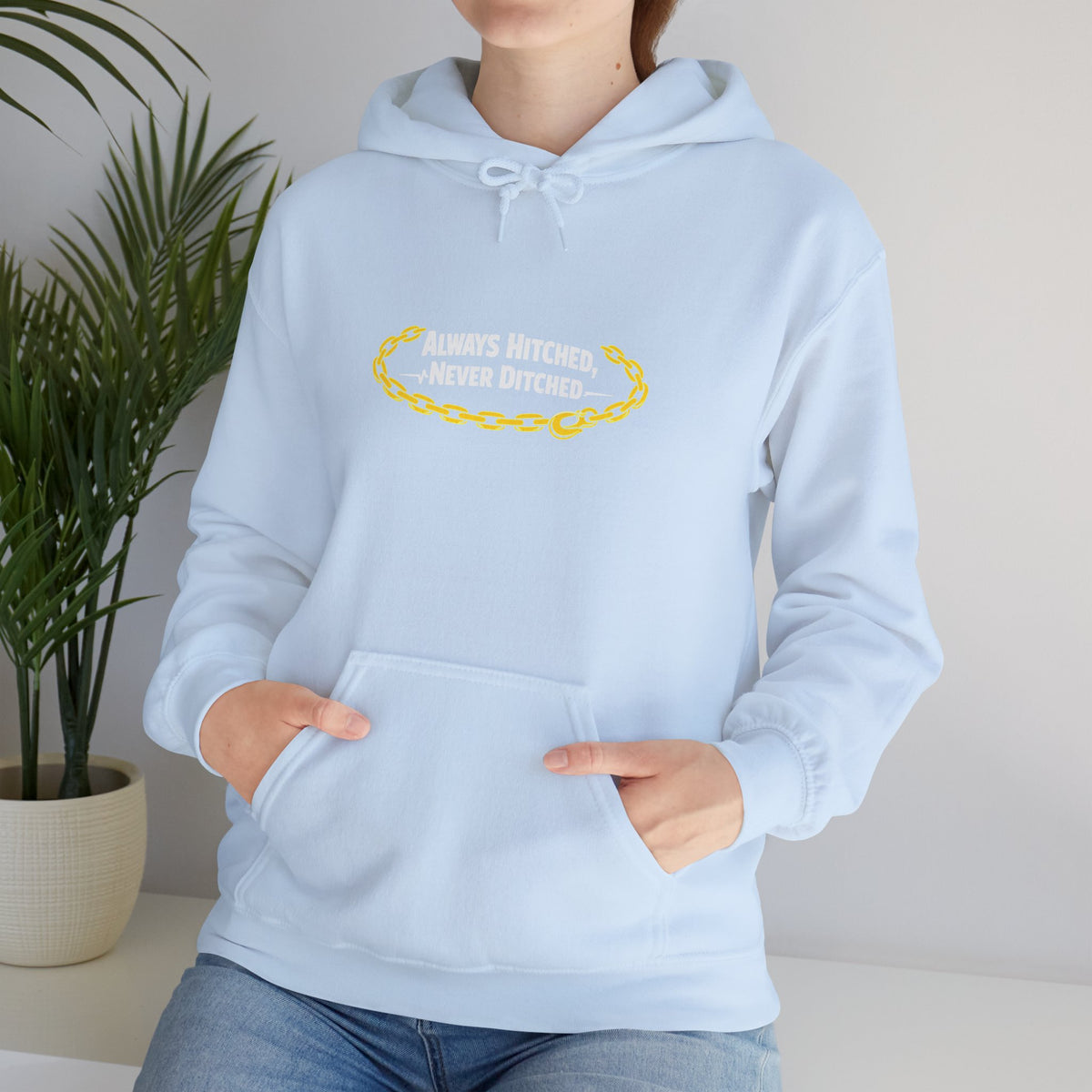 Always Hitched Unisex Hoodie