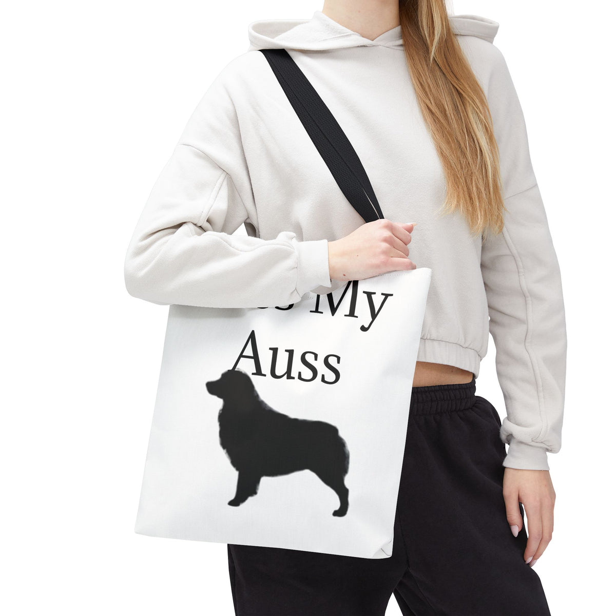 Kiss My Auss Tote Bag