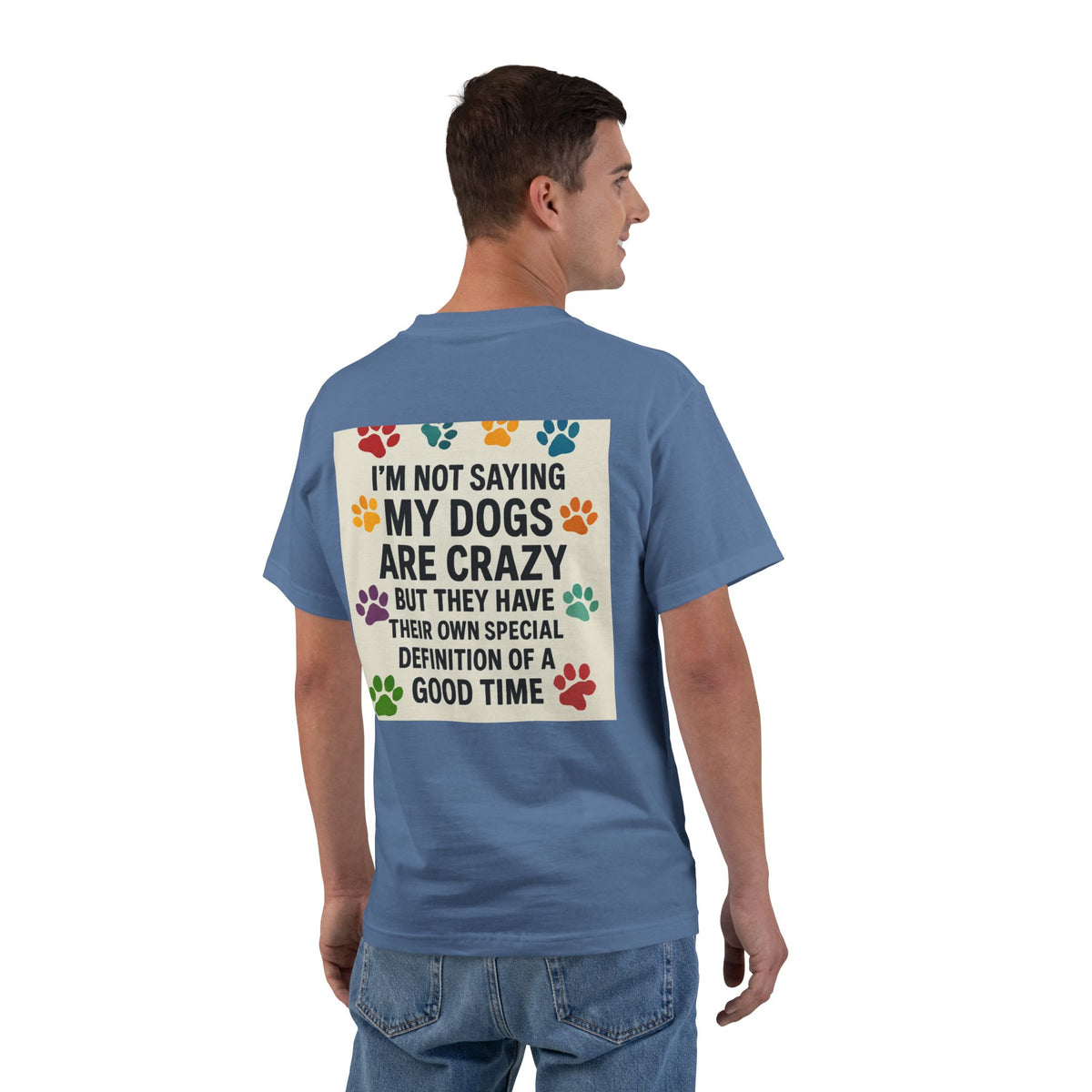 Special Definition Men's Short-Sleeve Crewneck Tee