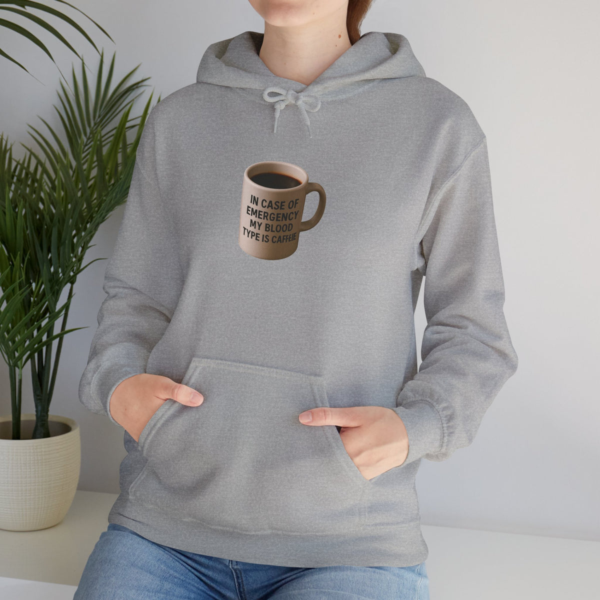 Blood Type Unisex Hoodie