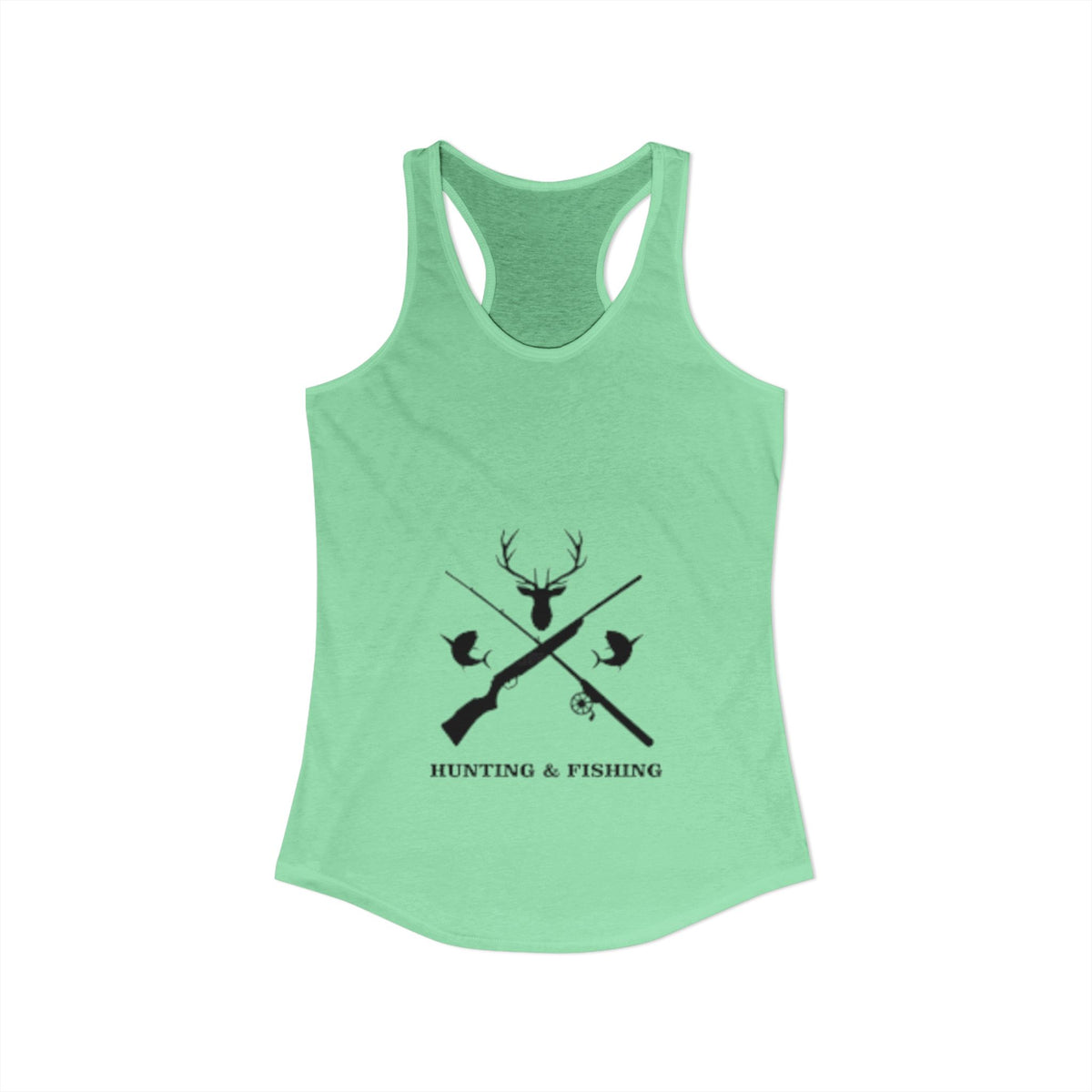 Hunting/Fishing Women's Racerback Tank