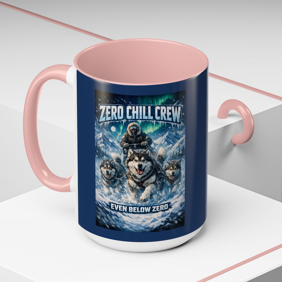Zero Chill Crew 2-Tone Coffee Mug