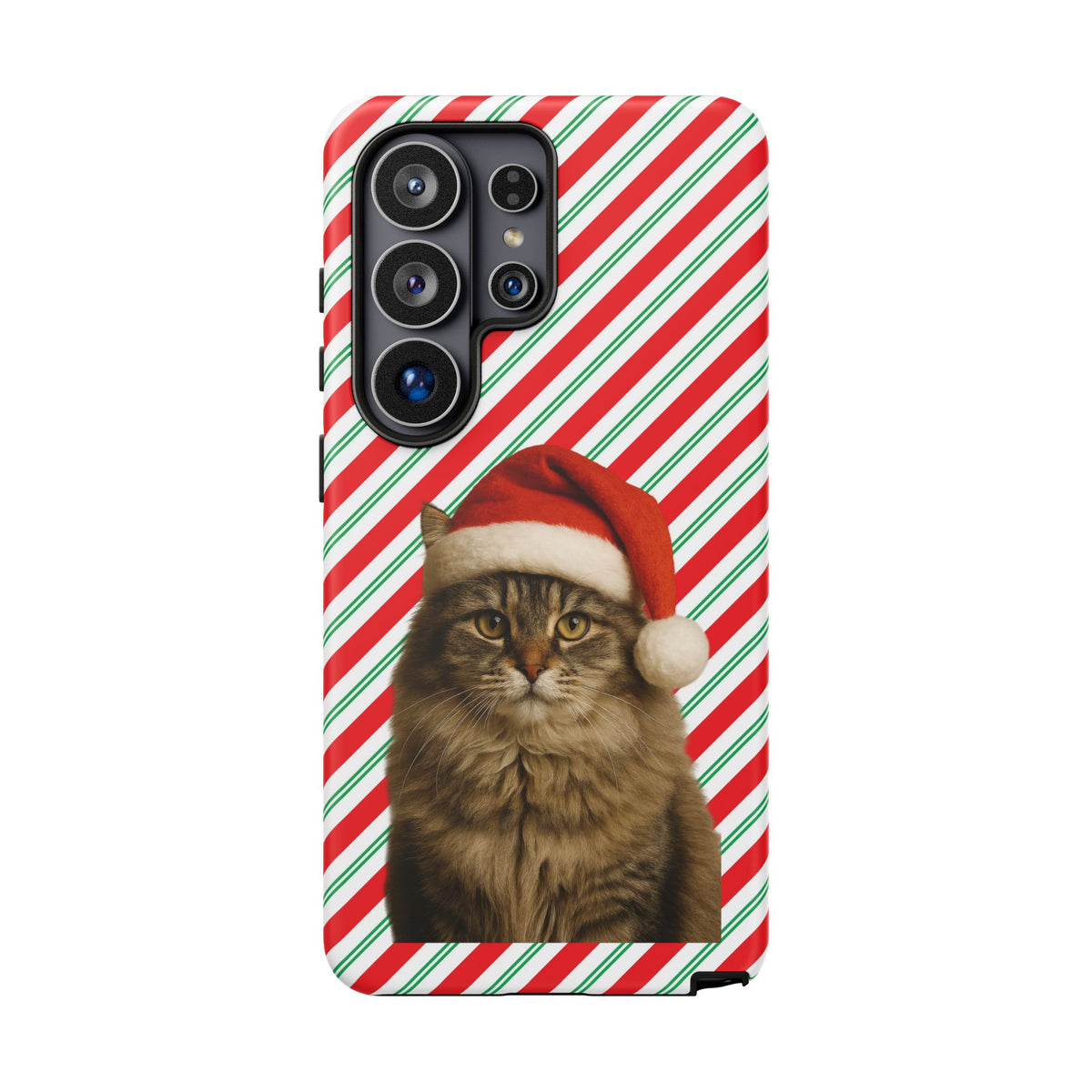 Santa Paws Cat Samsung Case