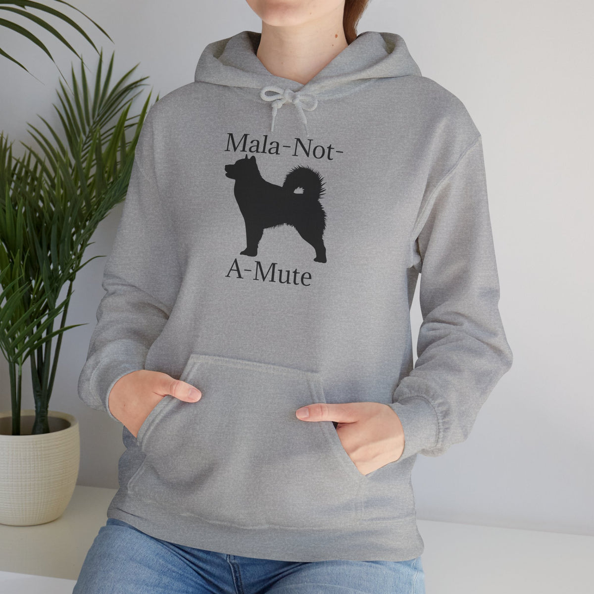 Mala-Not-A-Mute Unisex Hoodie