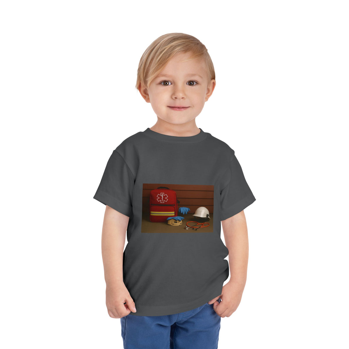EMS Appreciation Toddler Unisex Short Sleeve Crewneck Tee
