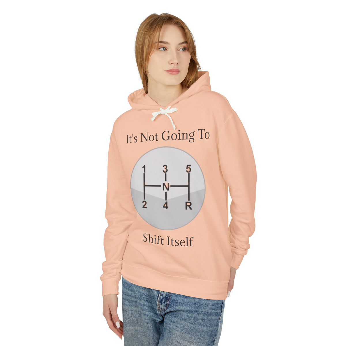 Shift Itself Unisex Lightweight Hoodie