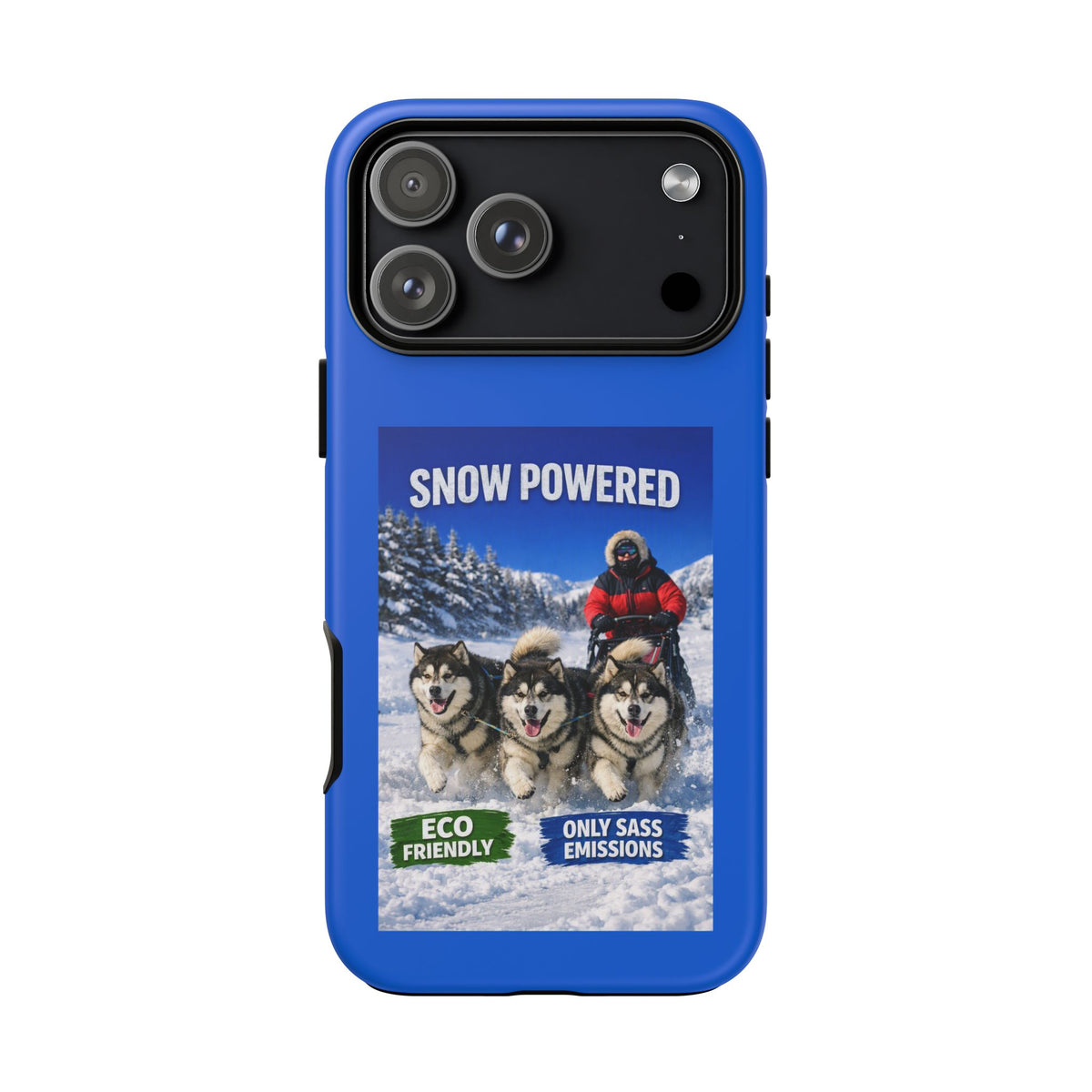 Snow Powered iPhone Case
