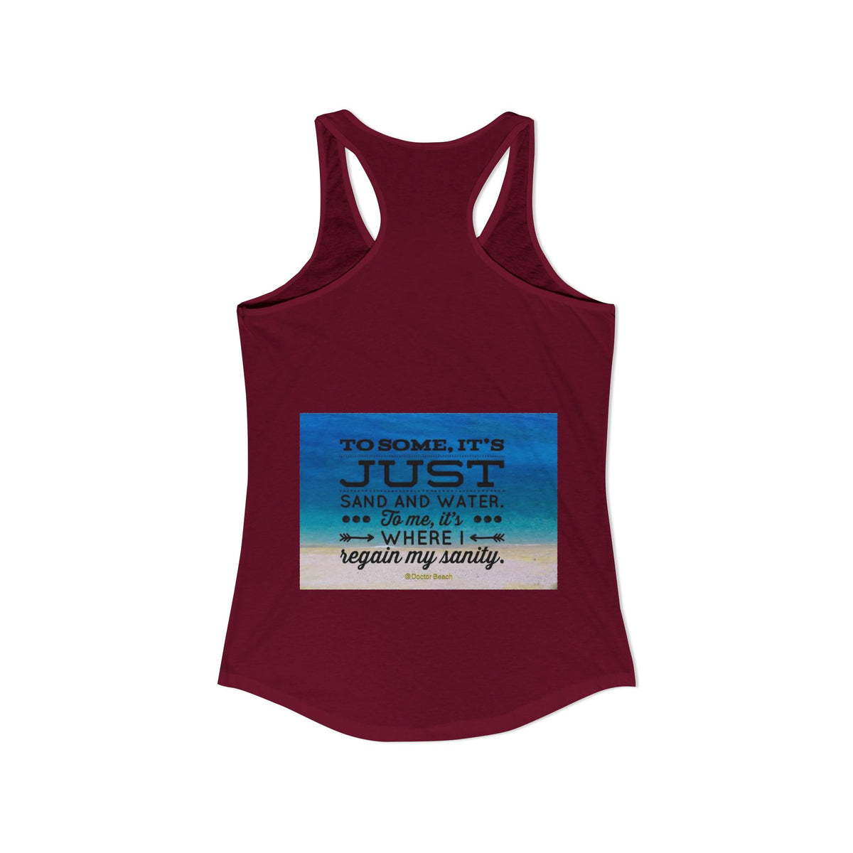 Dr. Beach Women's Racerback Tank