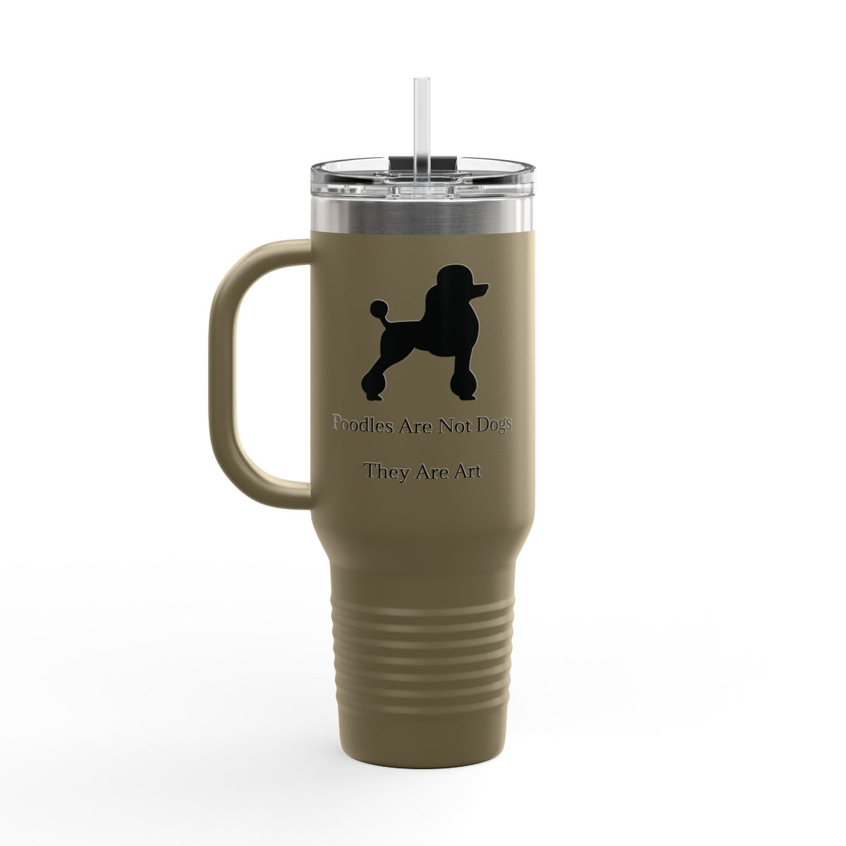 Not Dogs Insulated Travel Mug