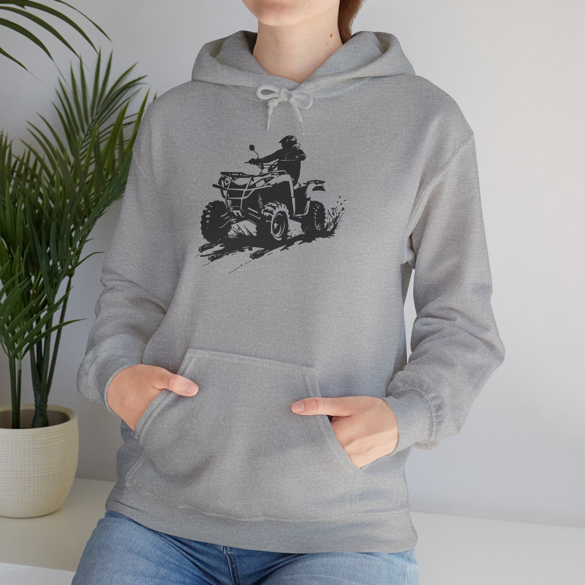 Slingin' Mud Quad Unisex Hoodie