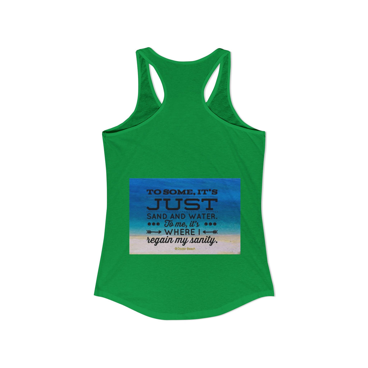 Dr. Beach Women's Racerback Tank