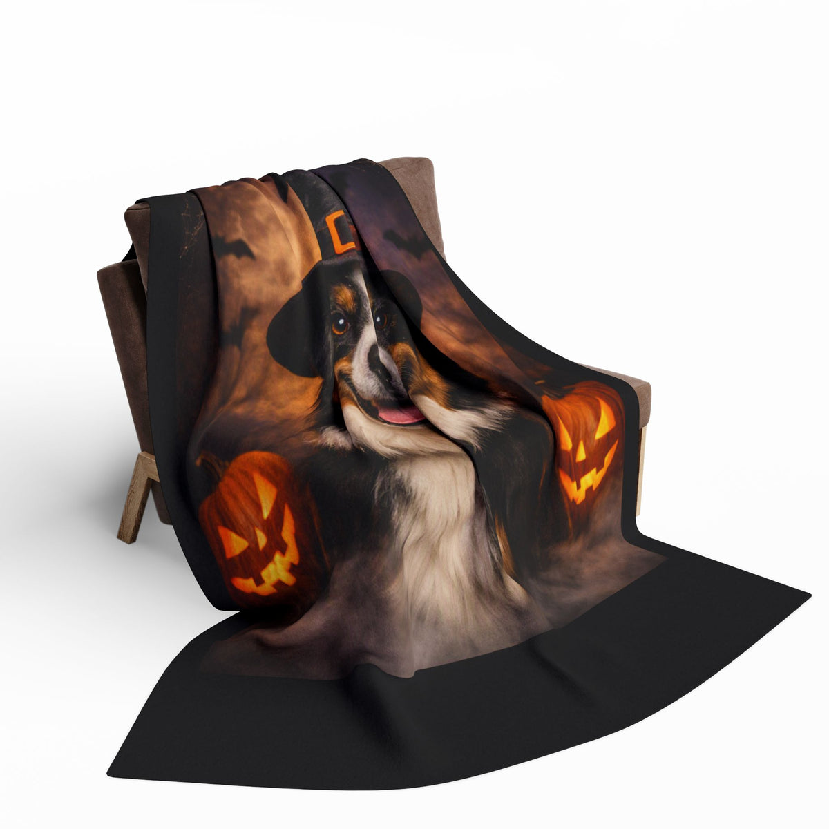 Witch Hat Pack Aussie Arctic Fleece Blanket