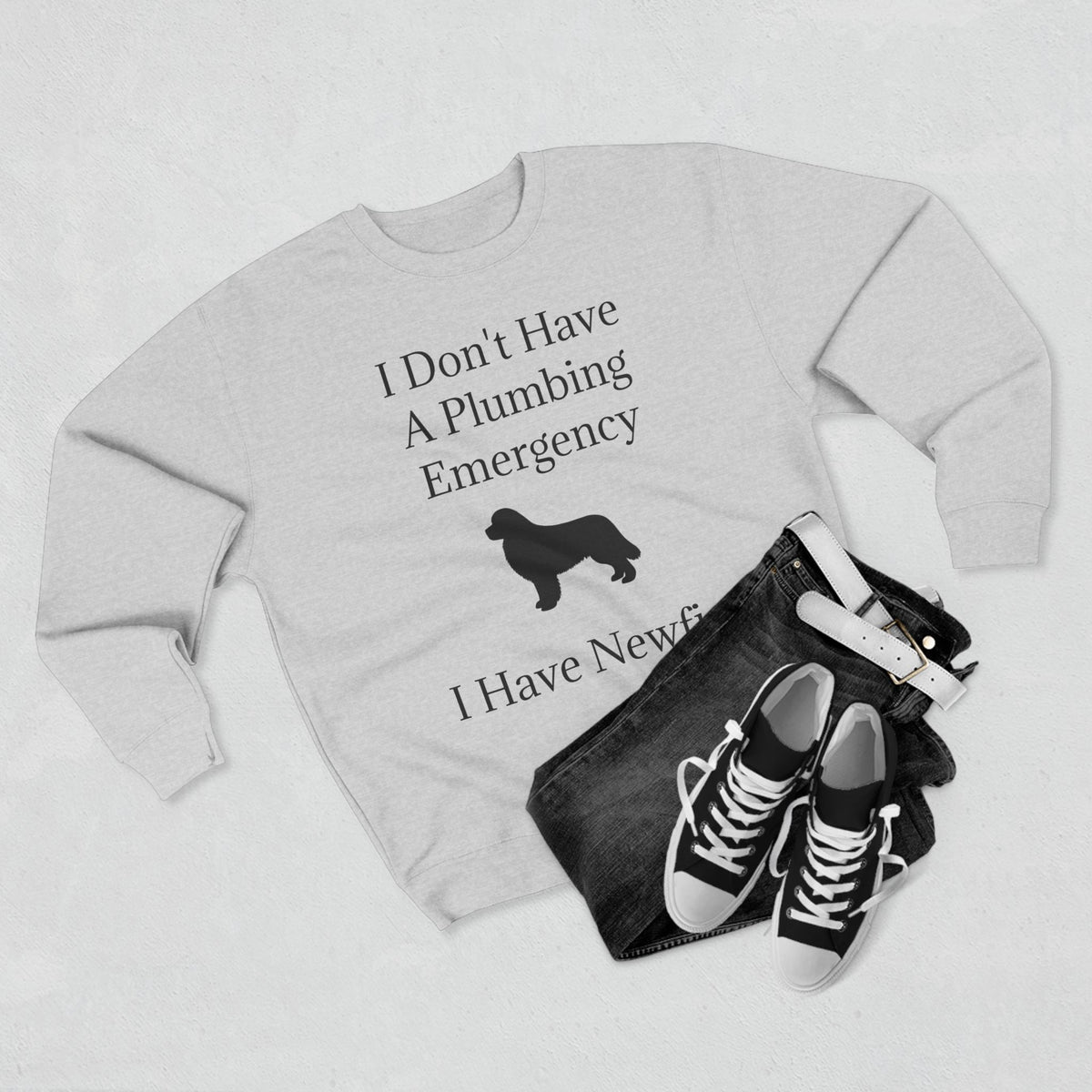 Plumbing Emergency Unisex Crewneck Sweatshirt