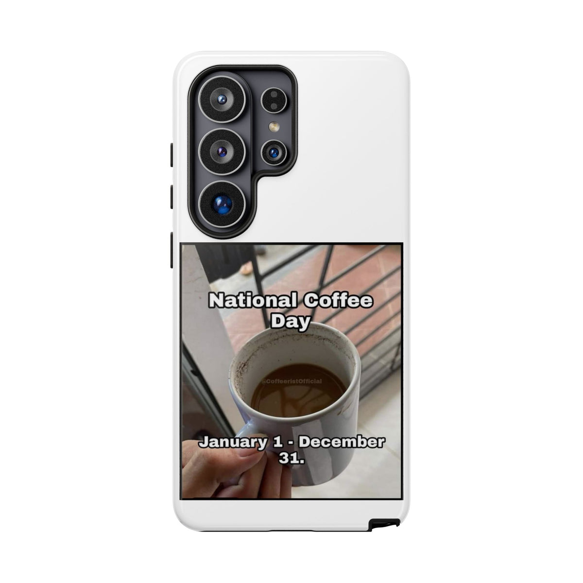 National Coffee Day Samsung Case