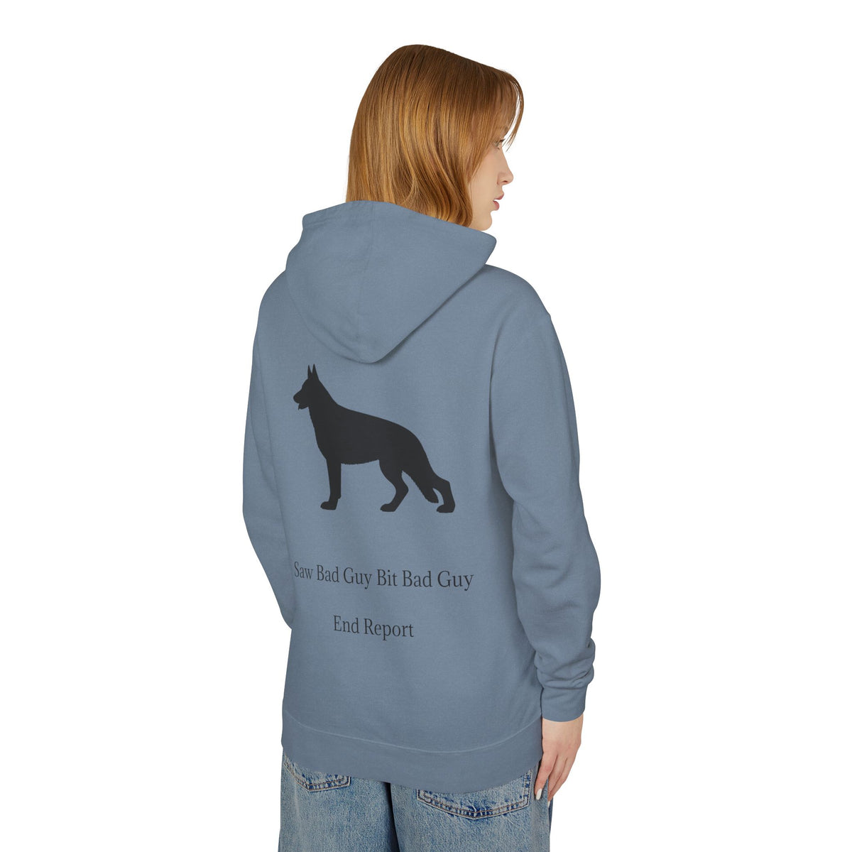 Bad Guy Unisex Lightweight Hoodie