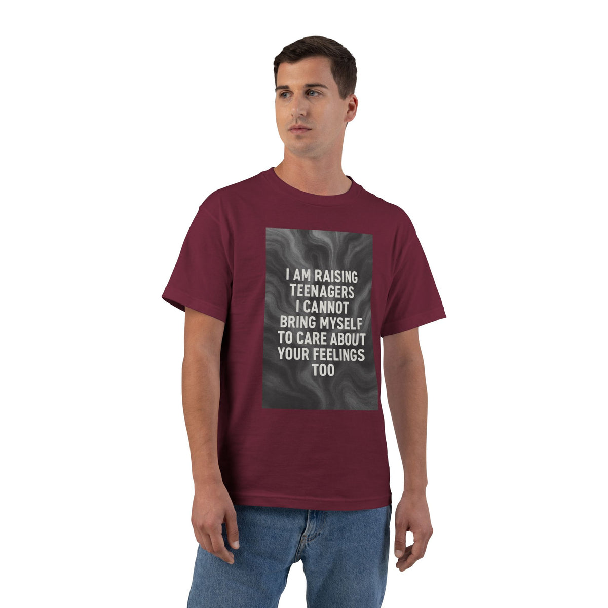 Raising Teenagers Men's Short-Sleeve Crewneck Tee