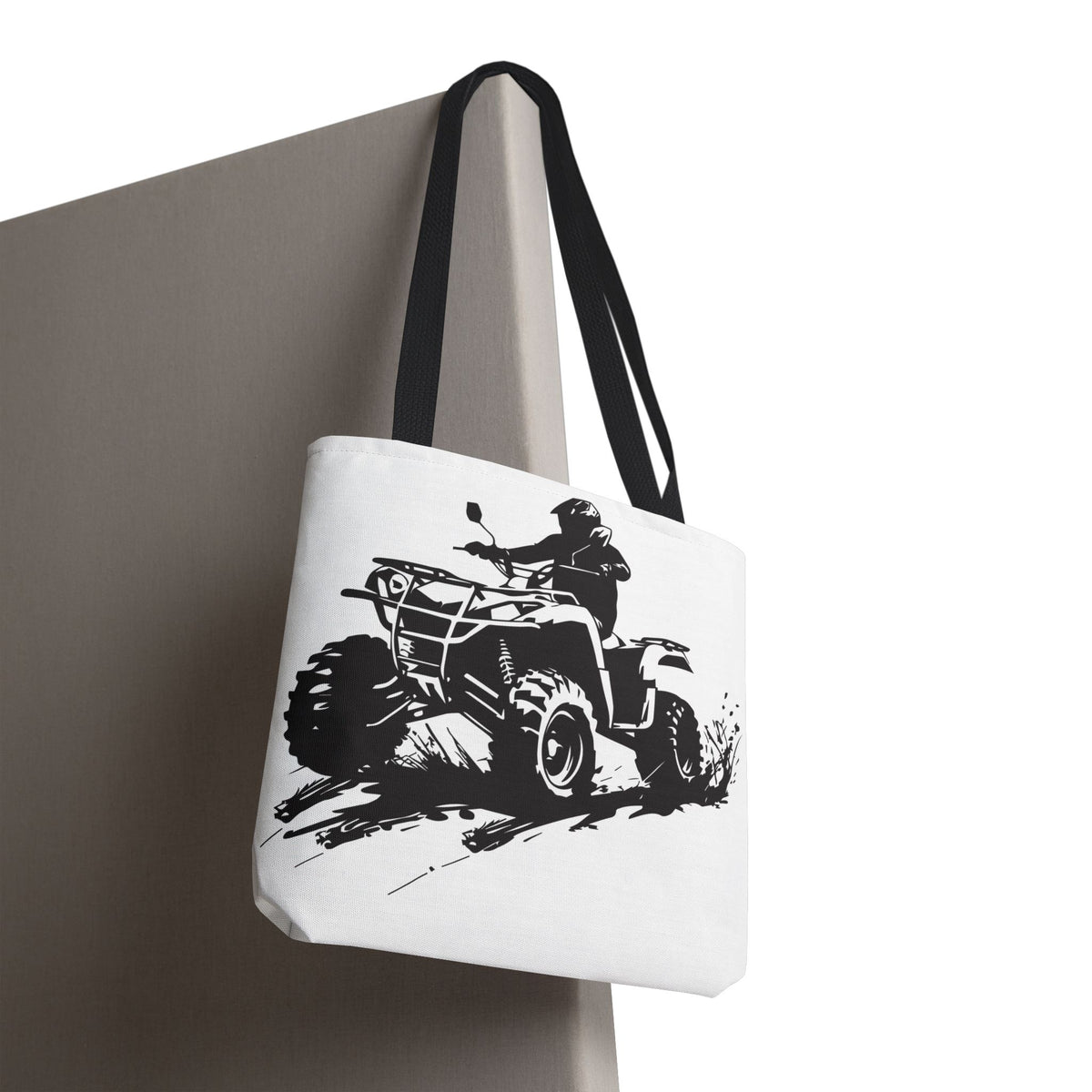 Slingin' Mud Quad Tote Bag