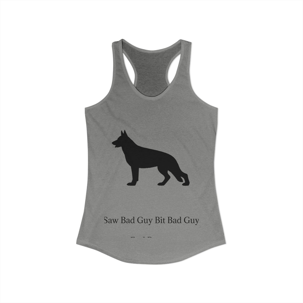 Bad Guy Women's Racerback Tank