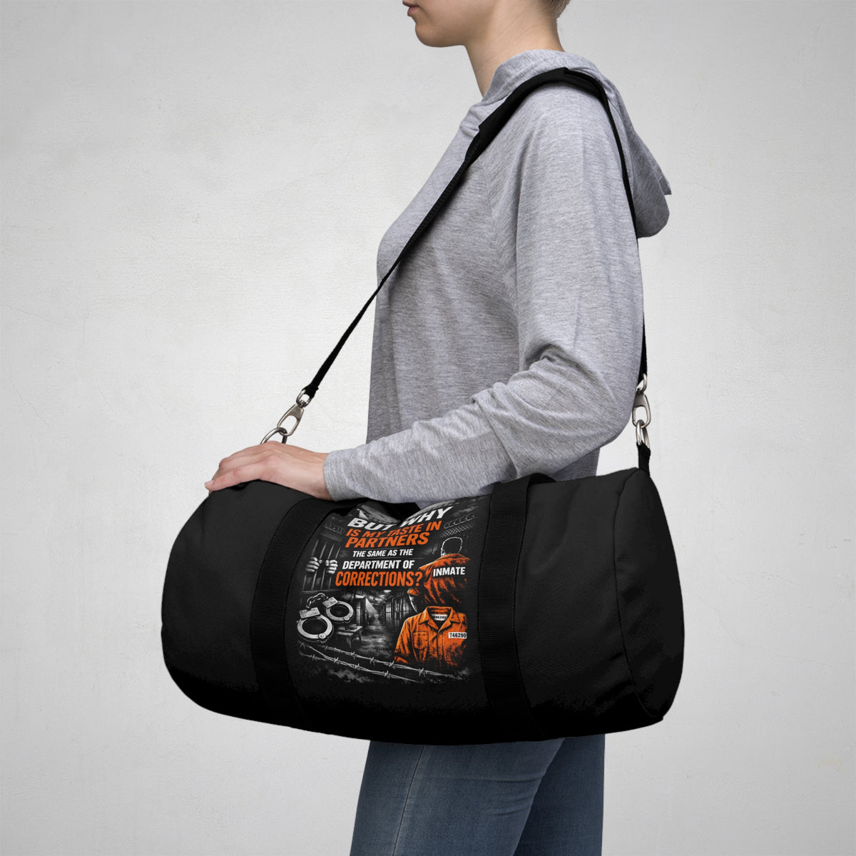 Department Of Corrections Duffel Bag