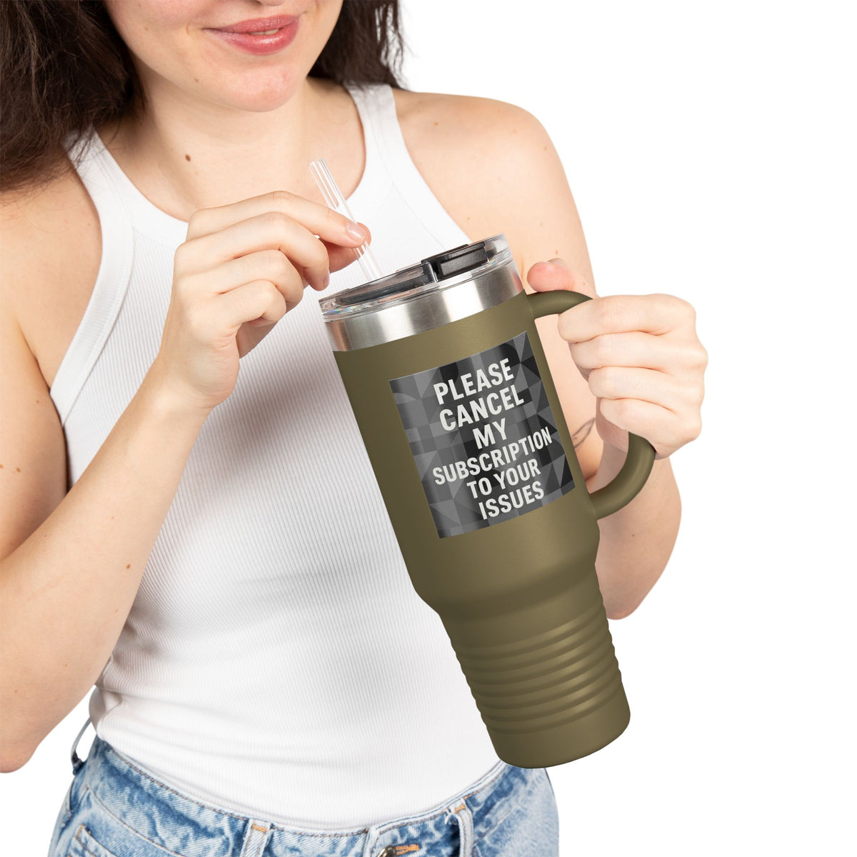 Cancel My Subsciption Insulated Travel Mug