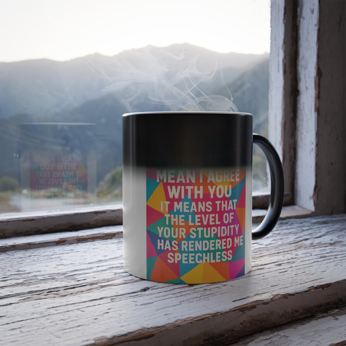Speechless Color Changing Mug