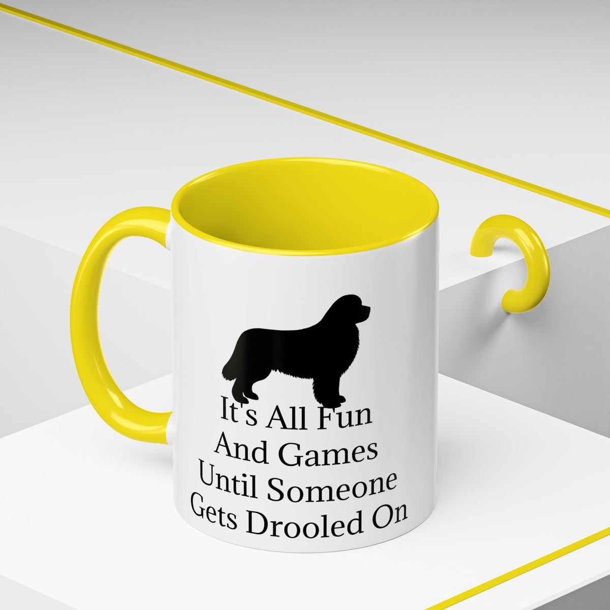 Fun And Games 2-Tone Coffee Mug