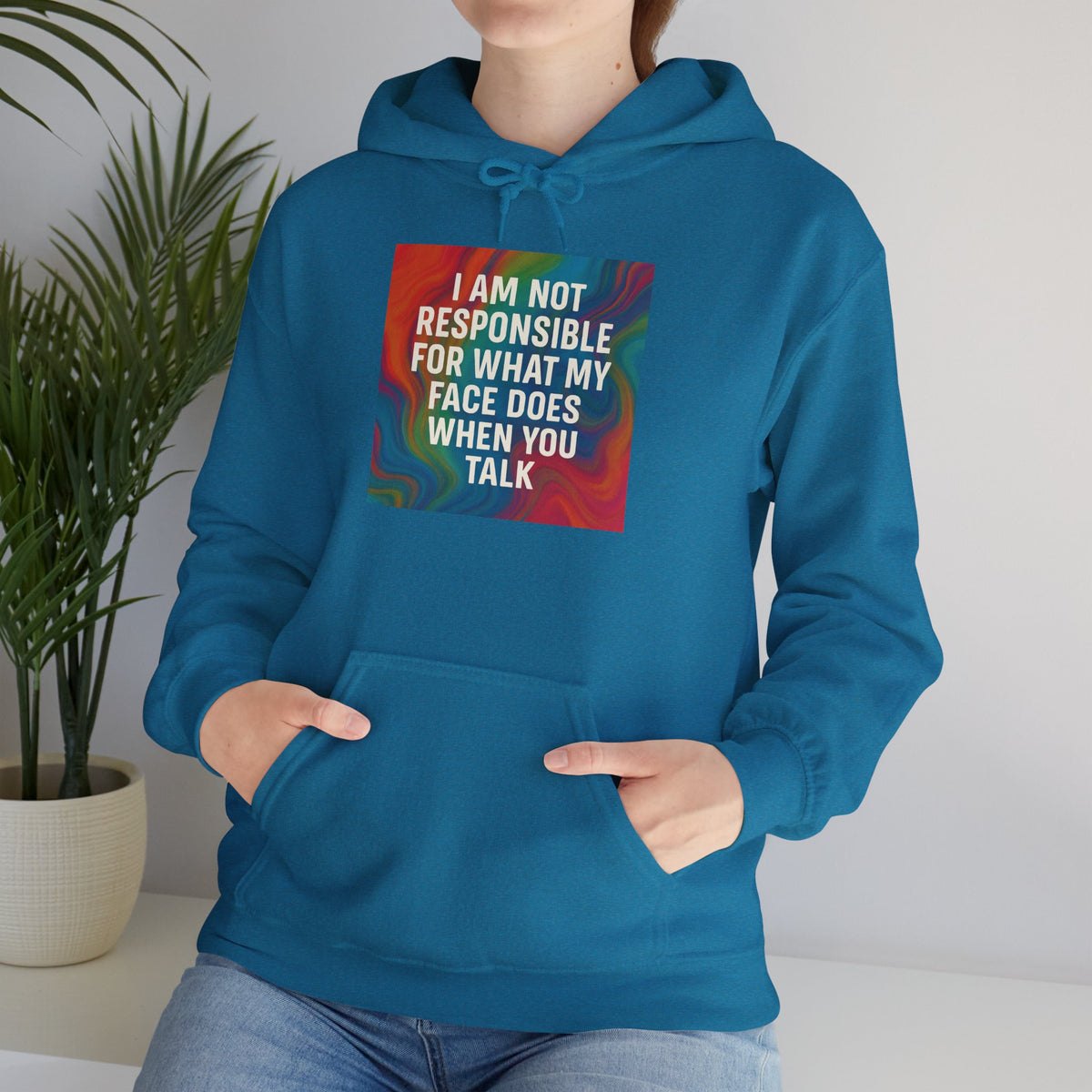 When You Talk Unisex Hoodie