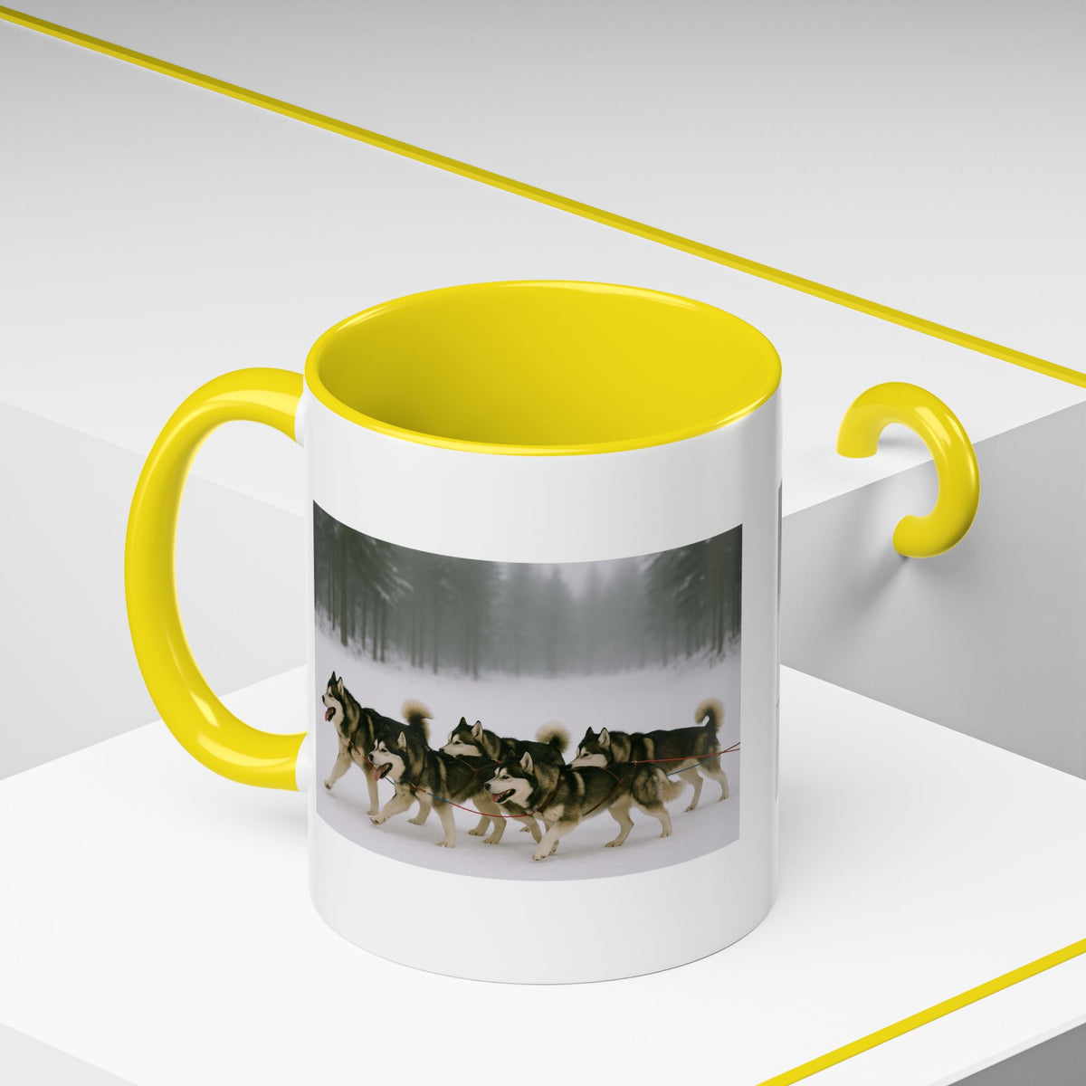 Mush On 2-Tone Coffee Mug