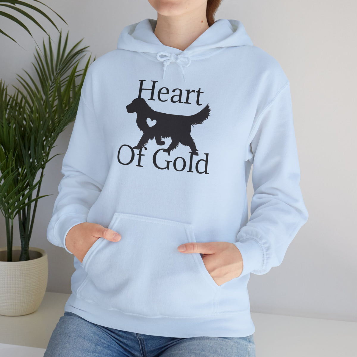 Heart Of Gold Unisex Hoodie