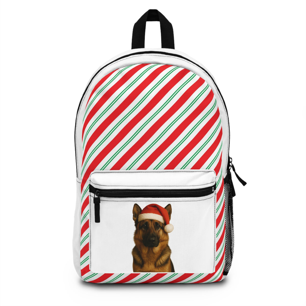 Santa Paws German Shepherd Backpack