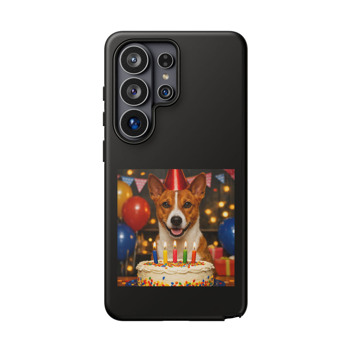 Birthday Buddy Basenji Samsung Case