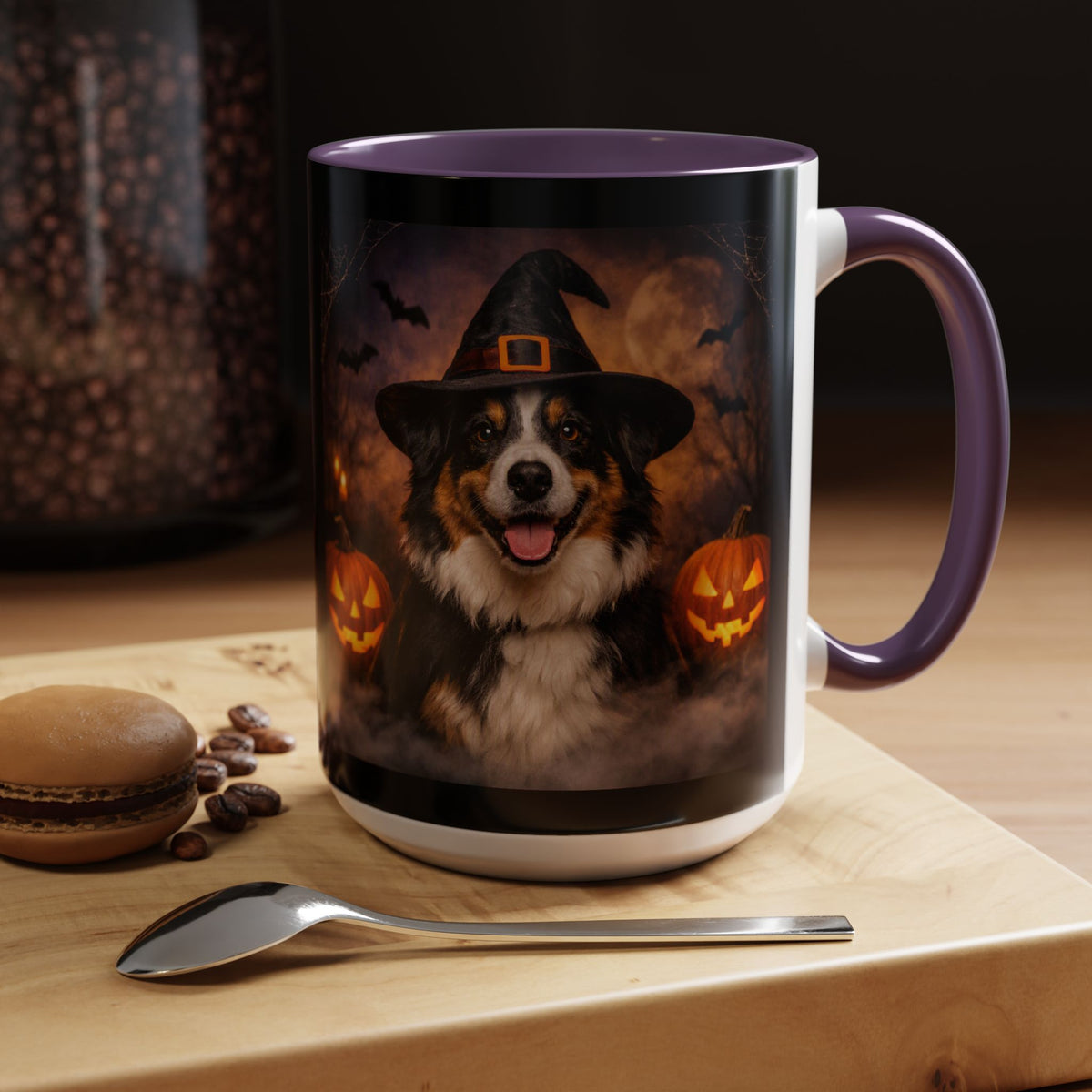 Witch Hat Pack Aussie 2-Tone Coffee Mug