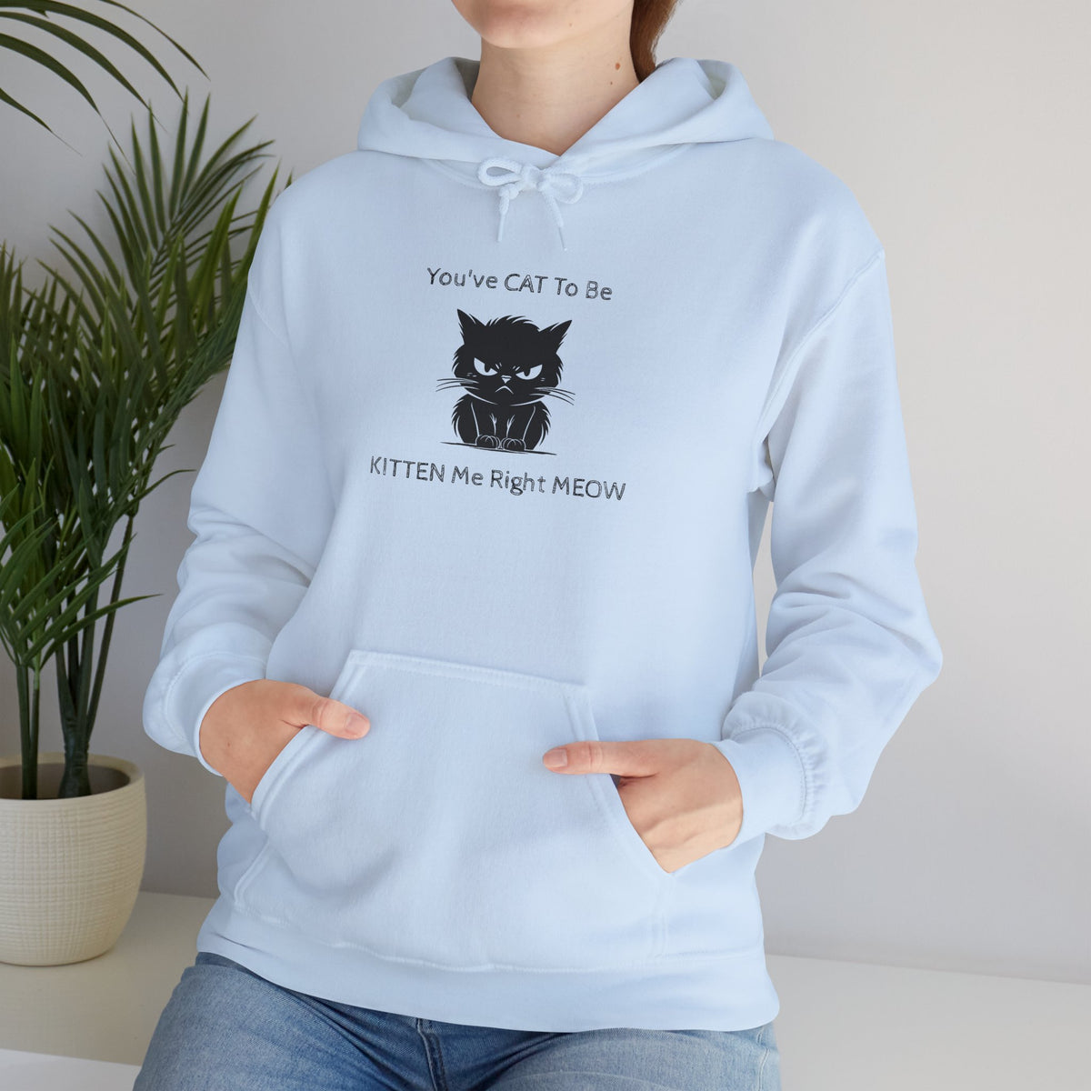 KITTEN Me Unisex Hoodie