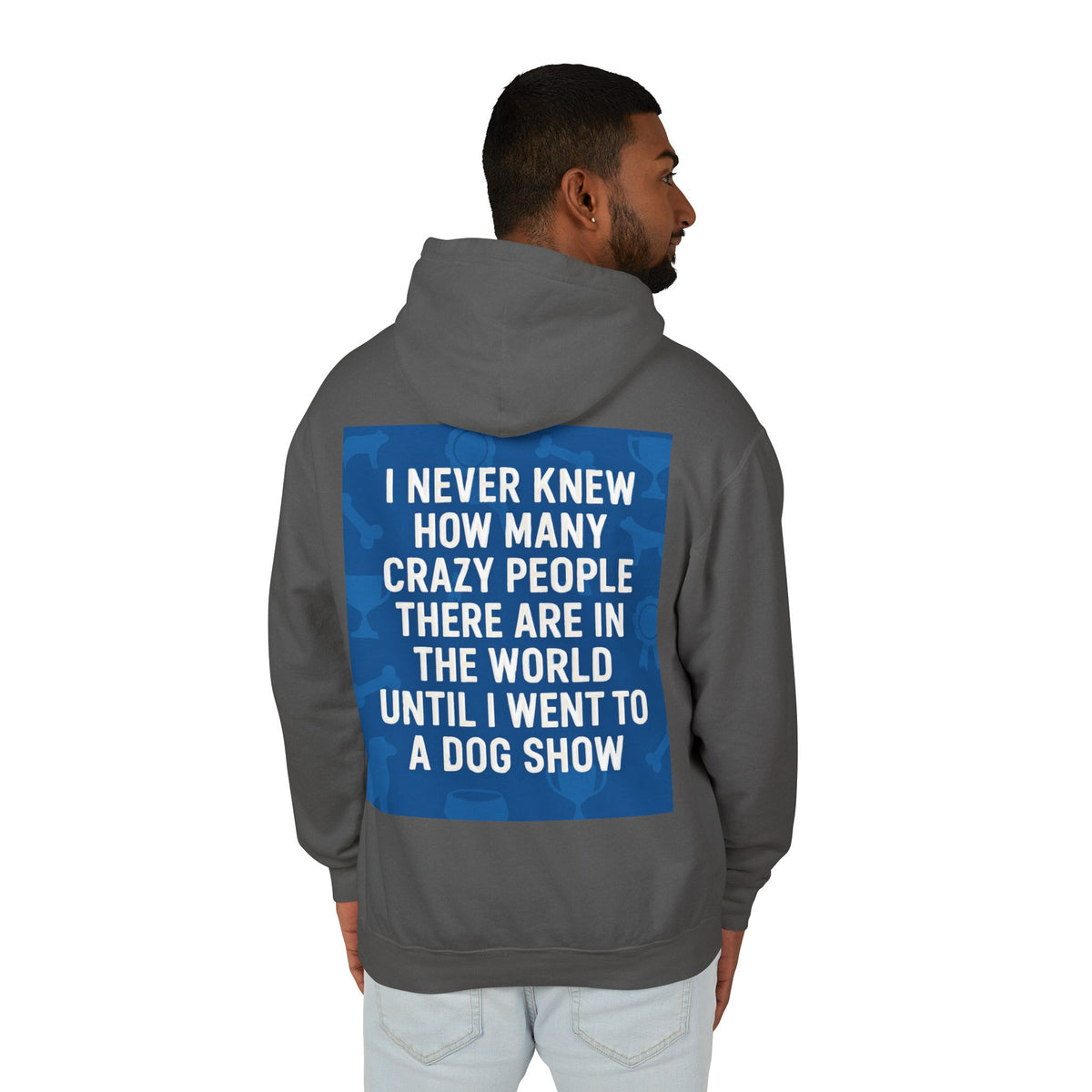 Never Knew Unisex Lightweight Hoodie