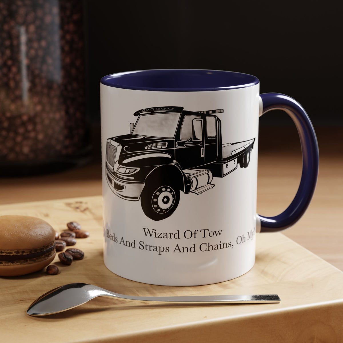 Wizard Of Tow 2-Tone Coffee Mug