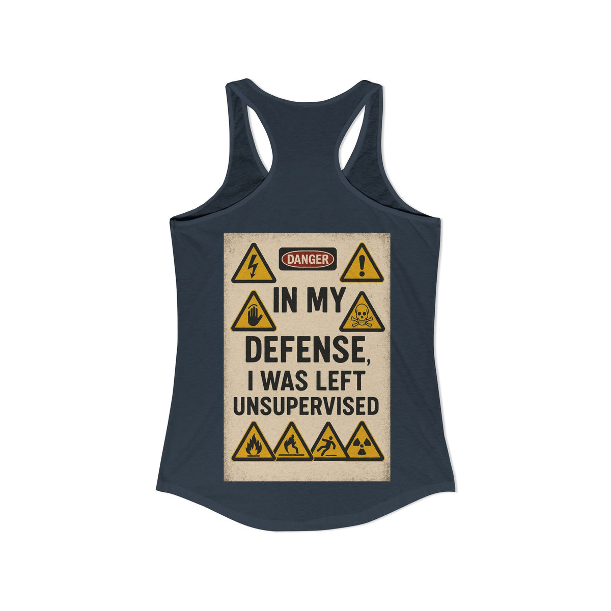 Unsupervised Women's Racerback Tank