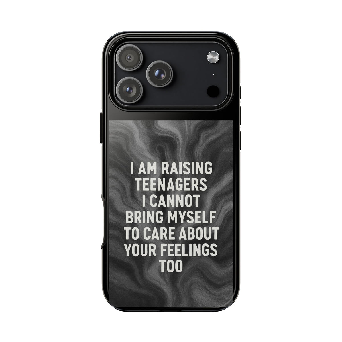Raising Teenagers iPhone Case