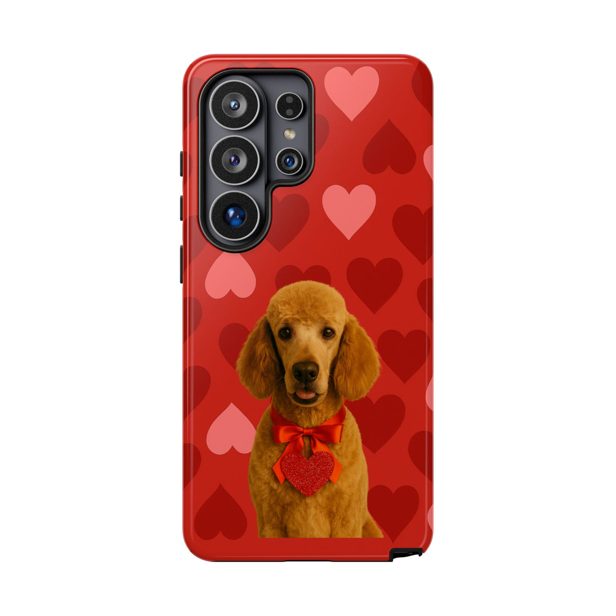 Cupid's Companion Poodle Samsung Case