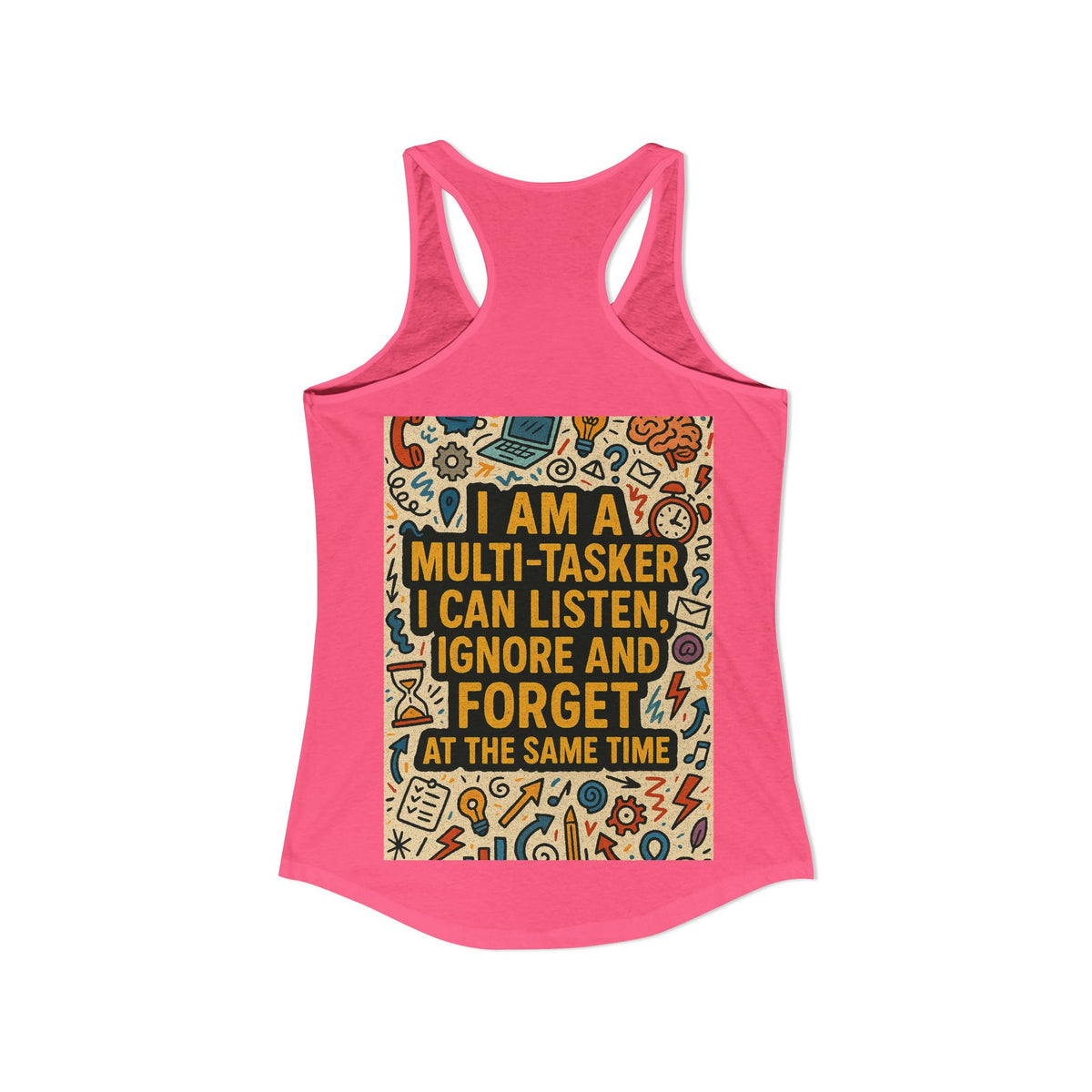 Multi-Tasker Women's Racerback Tank