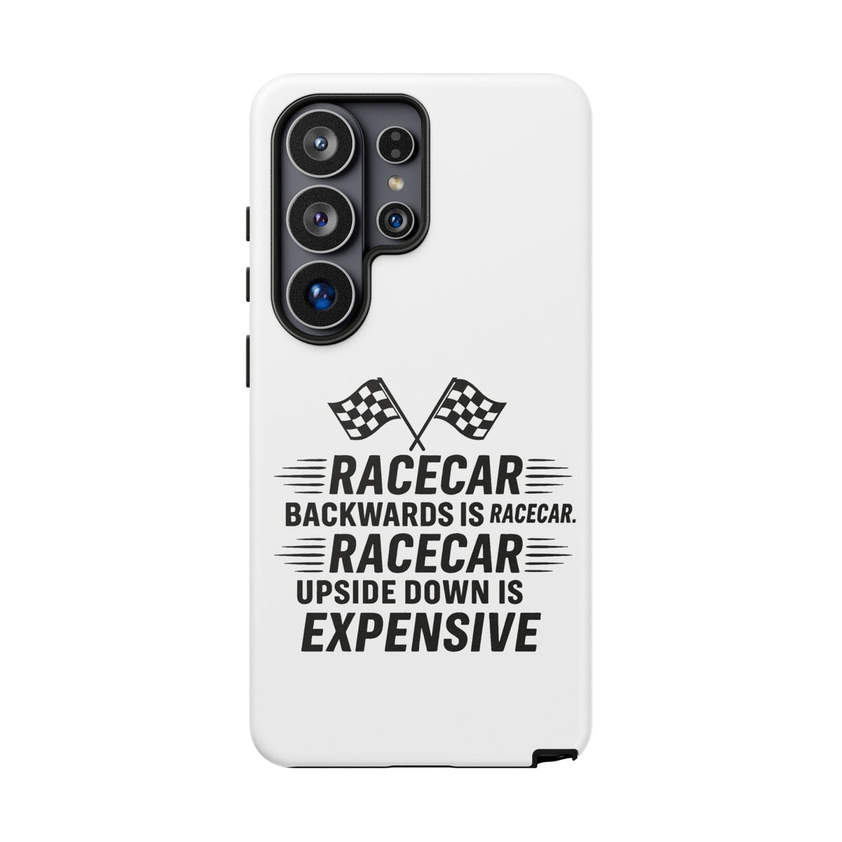 Racecar Backwards Samsung Case