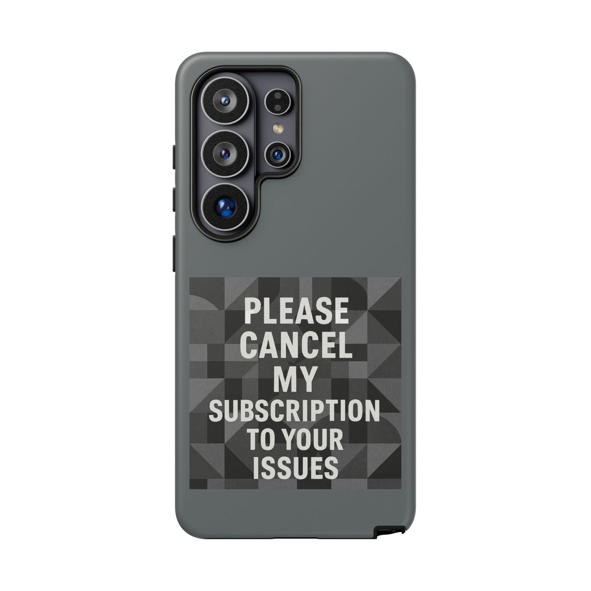 Cancel My Subscription Samsung Case