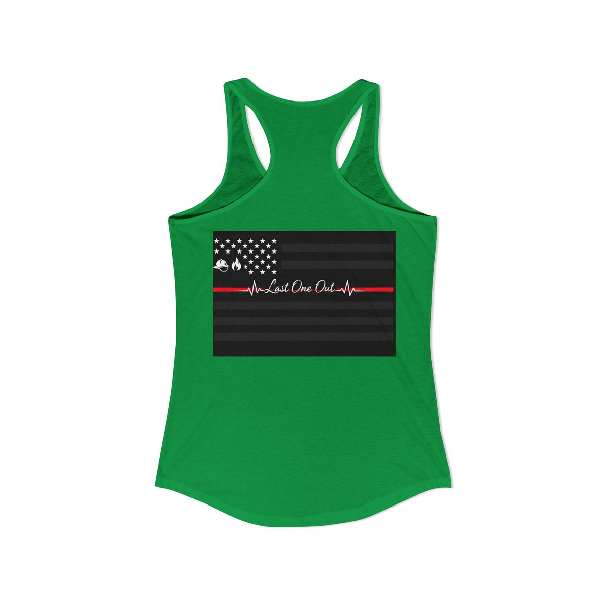 Thin Red Line Women's Racerback Tank