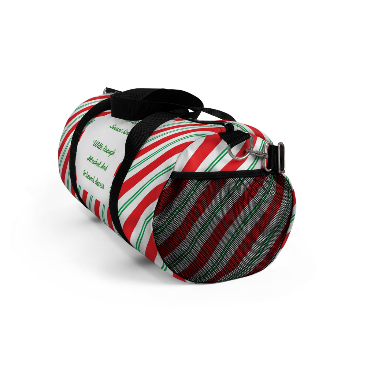 Your Own Secret Santa Duffel Bag