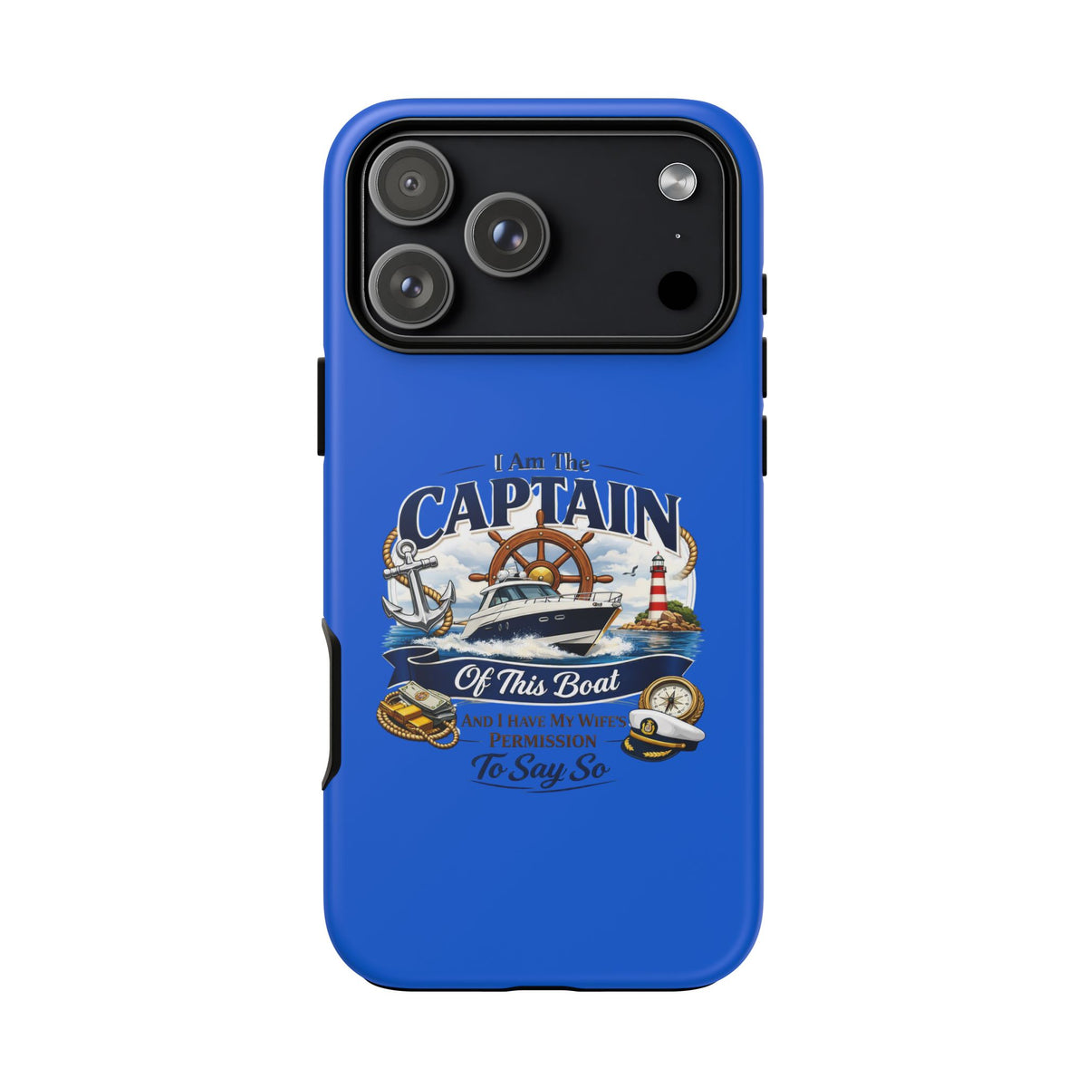 Captain iPhone Case