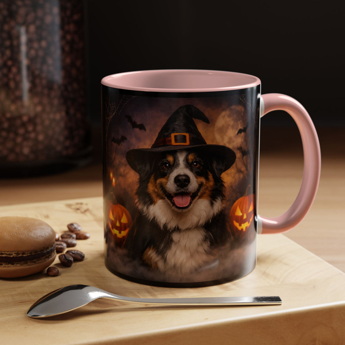 Witch Hat Pack Aussie 2-Tone Coffee Mug