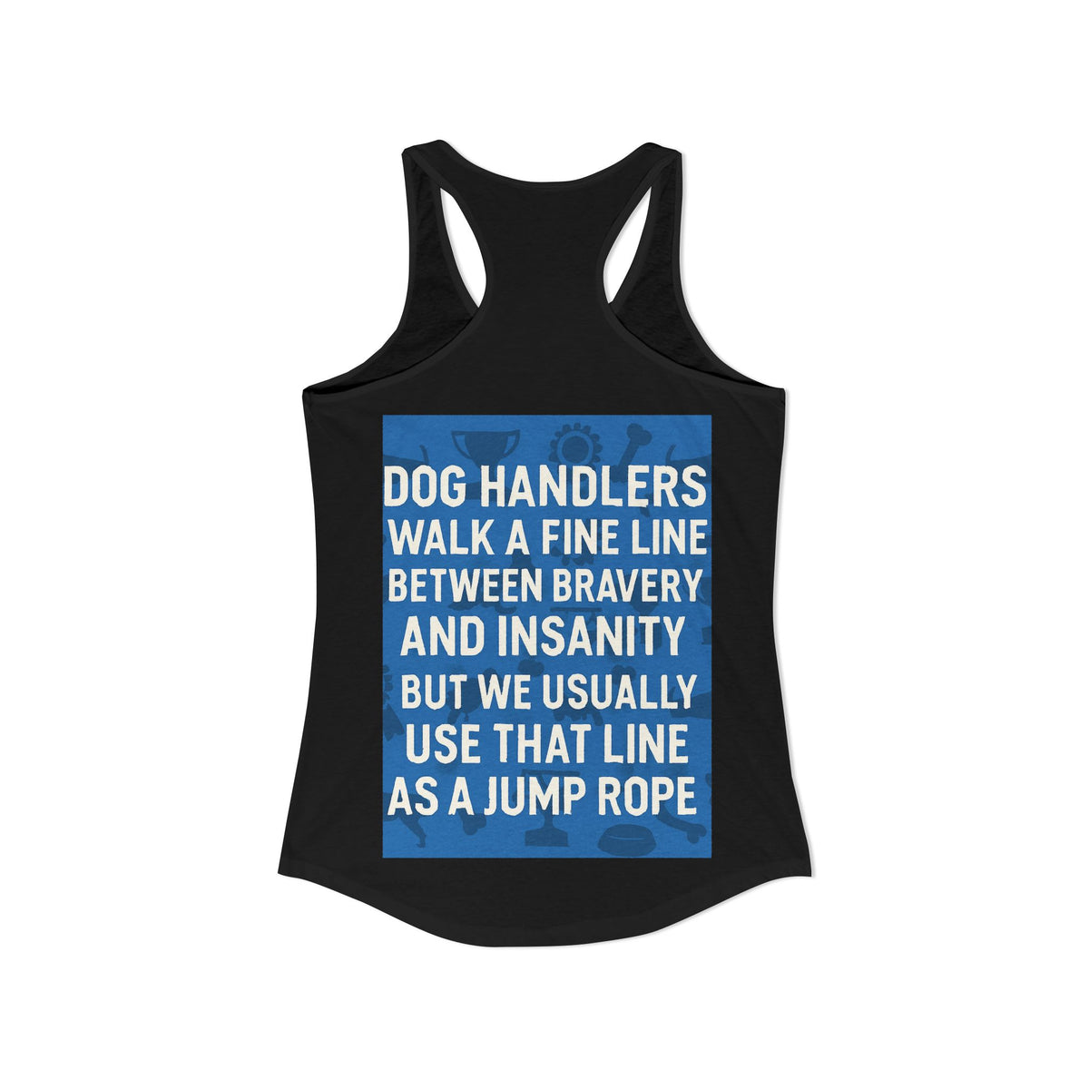Jump Rope Women's Racerback Tank